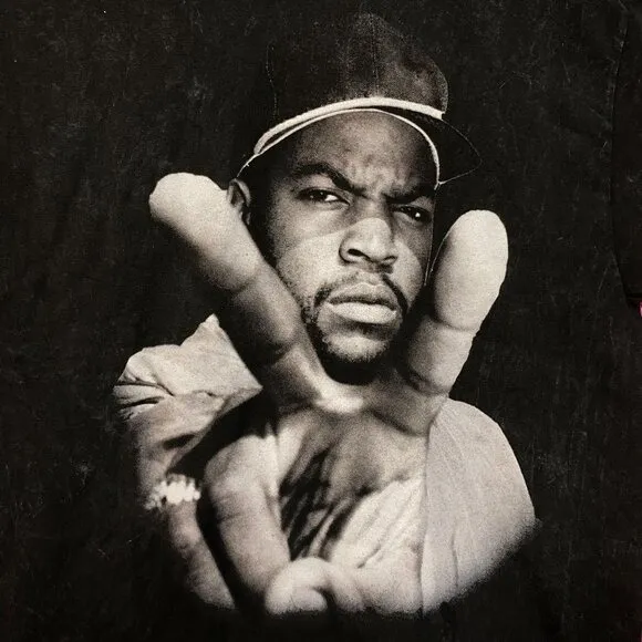 Ice Cube It Was a Good Day Dueces West Coast Hip Hop Tee XL - Image 2