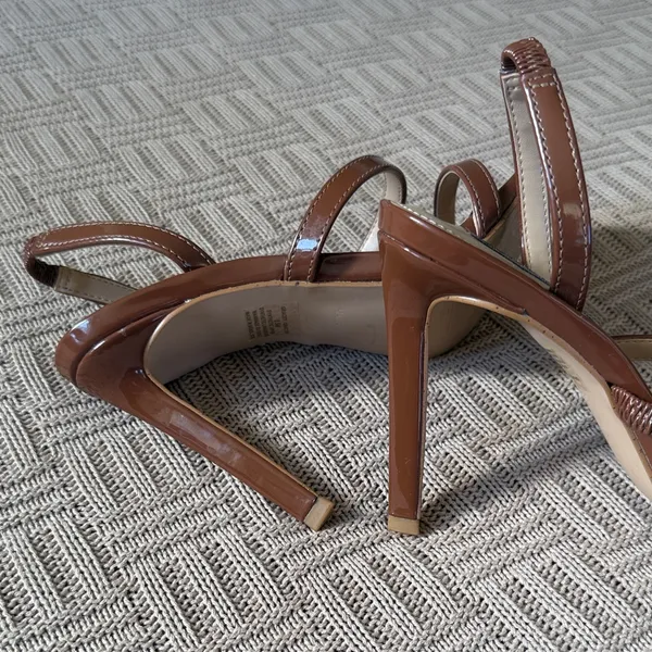 Steve Madden Brown Strappy Heels - Image 8