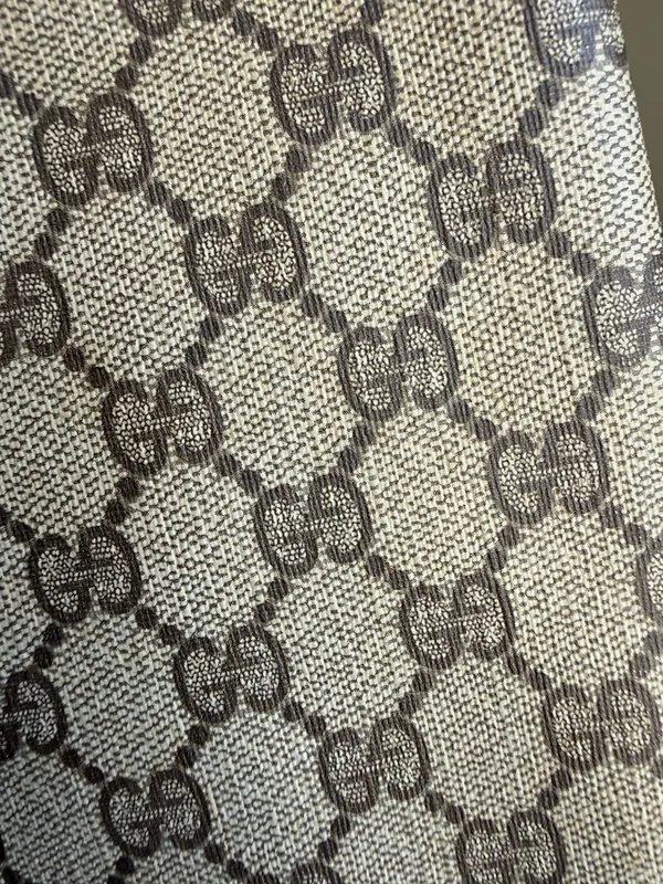 Gucci GG Tote Bag Canvas Leather - Image 10