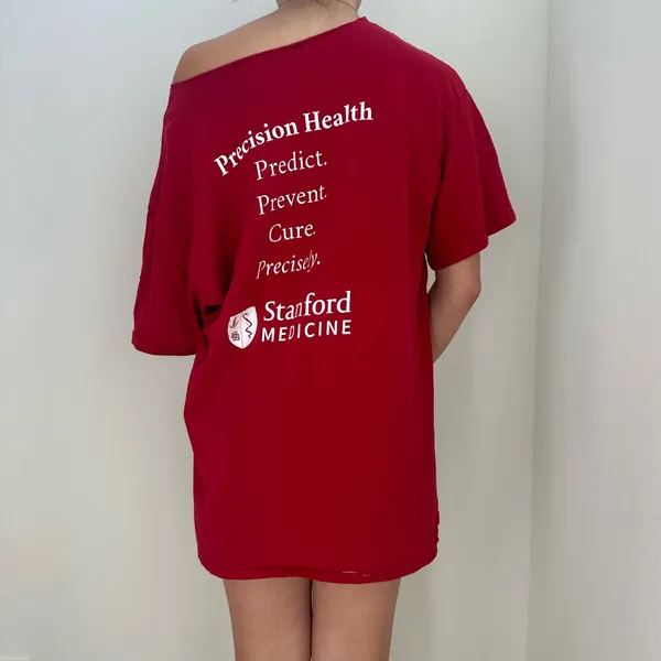 Stanford University Off The Shoulder Tee - Image 3