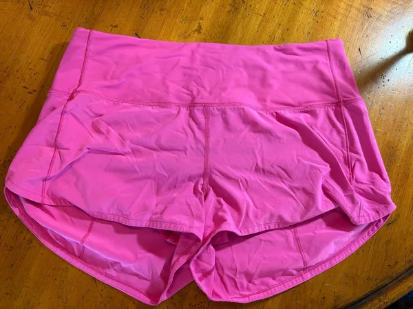 Lululemon Speed Up Shorts - Image 2