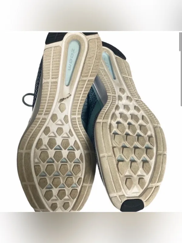 Nike Zoom Strike Running Shoes Teal Aqua Size 10 - Image 2
