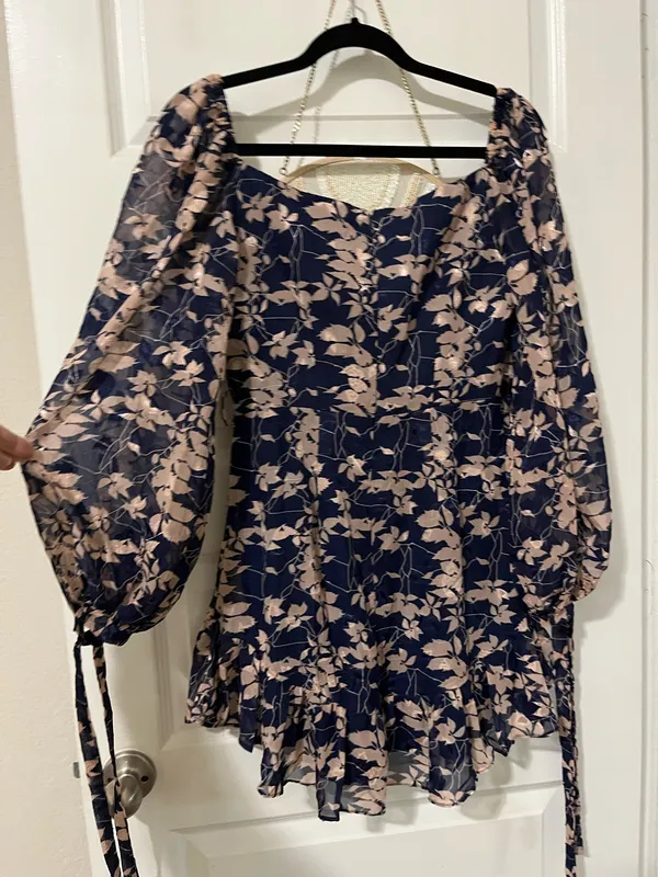 Petal & Pup Ruffle Trim Mini Dress - Image 7