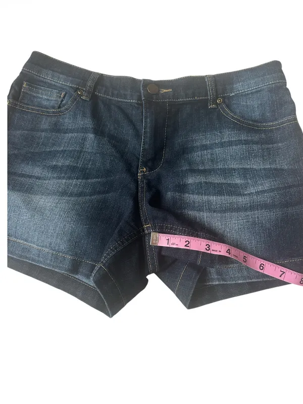New York & Company Denim Shorts - Image 4