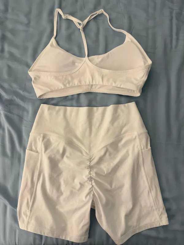White Workout Set Amazon - Image 3