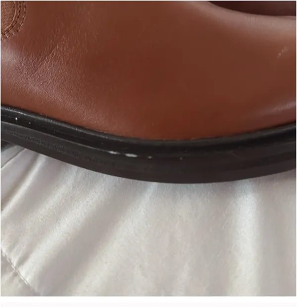 Madewell The Benning Chelsea Brown Leather Boots - Image 4