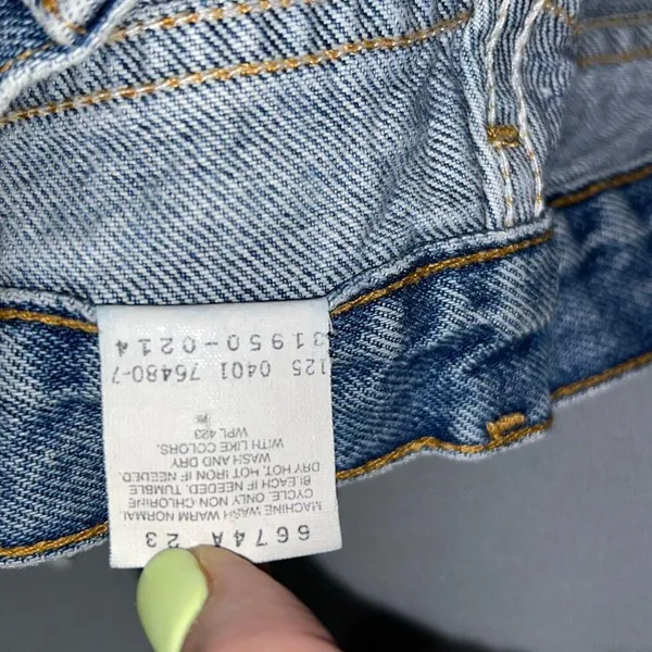 Vintage Levi's Jeans 550 Relaxed FIt Tapered Leg High Rise Mom Jeans 30" waist - Image 11