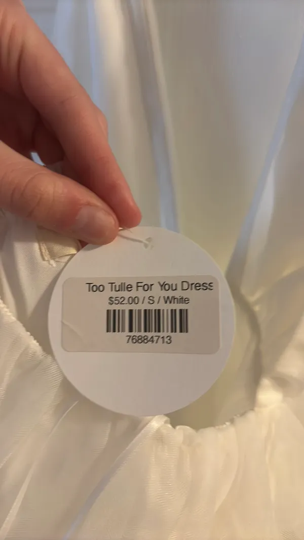 The Vintage Shop Tulle Dress - Image 4