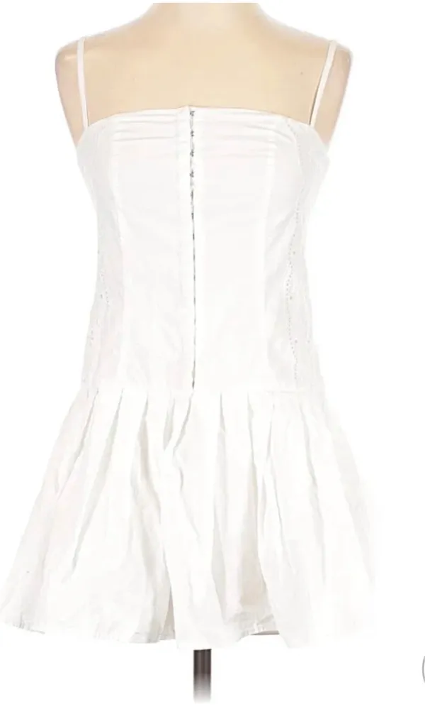 White ZARA Dress Mini - Image 2