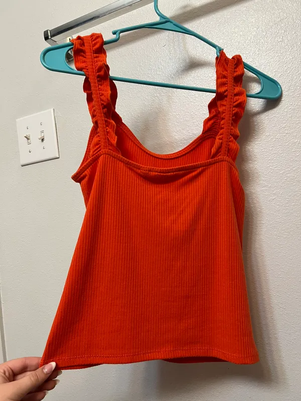 Willow + Root Orange Tank Top - Image 3