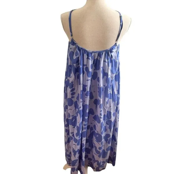 Citrine Petra Dress in blue ladies XS - Image 4
