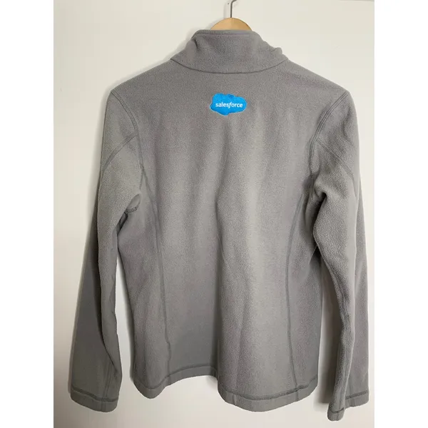 Patagonia Micro D Microfleece 1/4 Zip Pullover Womens Medium Flawed - Image 8