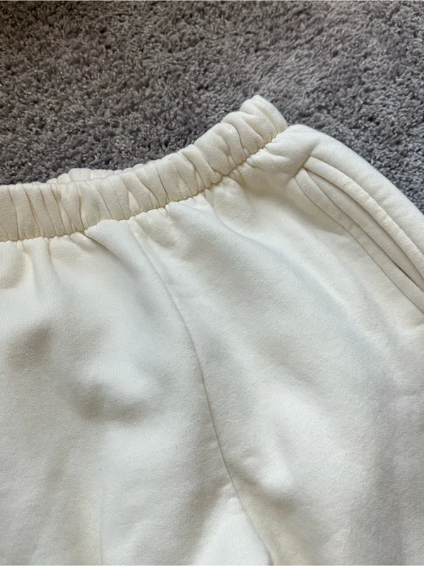Everyday Cream Fleece Jogger Sweatpants - Image 4