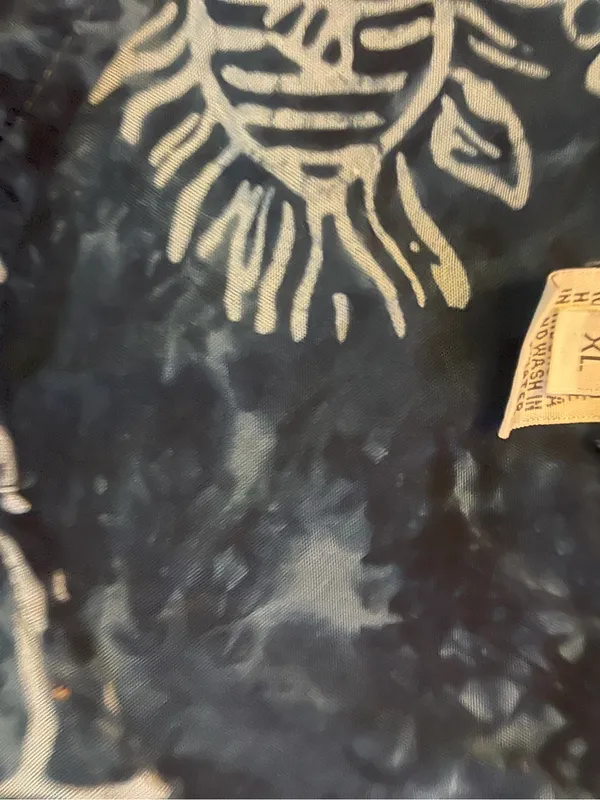 Casual Scoop Neck Fish Print Tank Top - Image 3