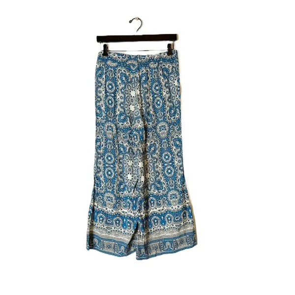 Anthropologie Featherbone‎ Talese Wide Legs Pants sz 2 - Image 6