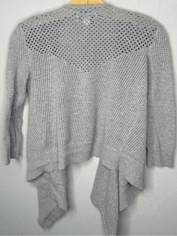 American Eagle Cotton Cardigan Sweater - Image 3
