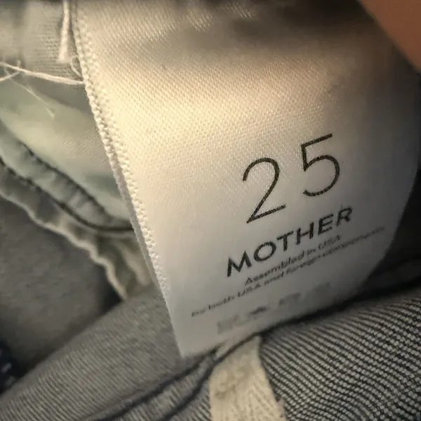 Mother The Hustler Ankle Fray in Can't Stop Staring Size 25 - Image 5