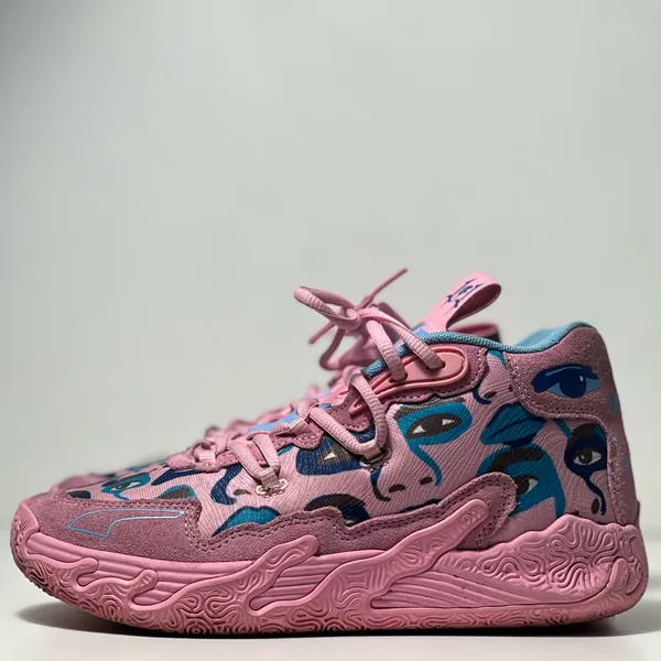 Puma X Lamelo Ball X Kidsuper MB.03 Men's Athletic Basketball Sneakers Shoes - Image 10