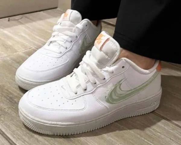 Nike NIB Air Force 1 Crater GS Brushstroke - Image 3