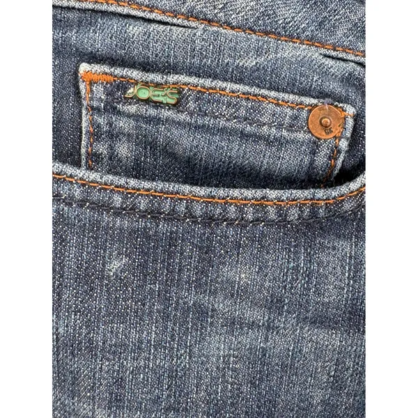 Joe's Jeans The Provocateur Bootcut Jeans W27 Blue Denim Stretch Flap Pocket - Image 9