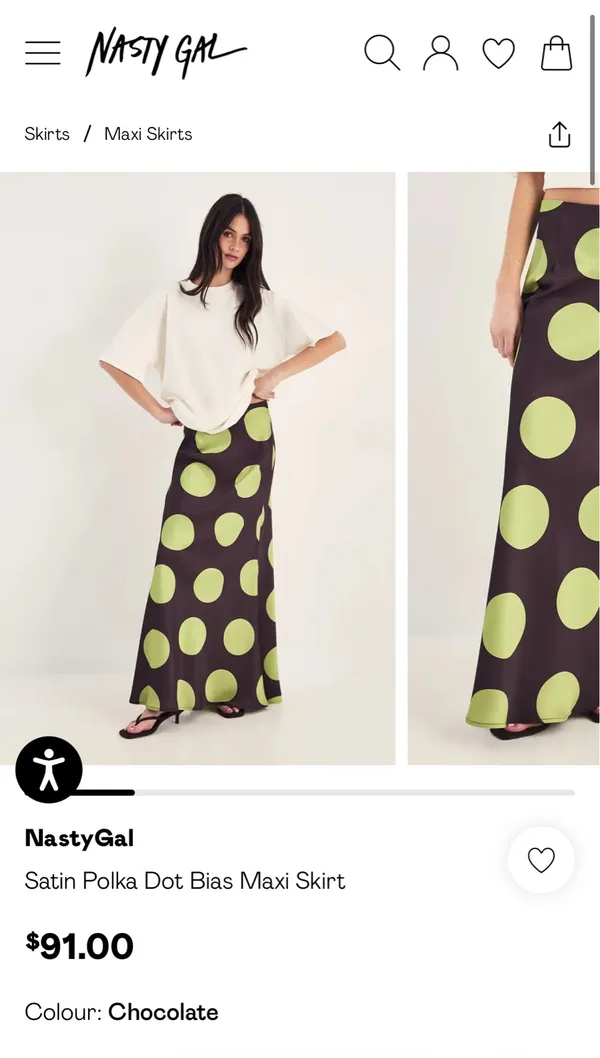 Nasty Gal Skirt - Image 3