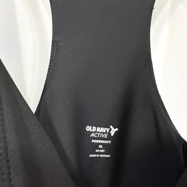 Old Navy Active XL Dress Skort Built-in Shorts‎ Powersoft Go-Dry Black 1839 - Image 12