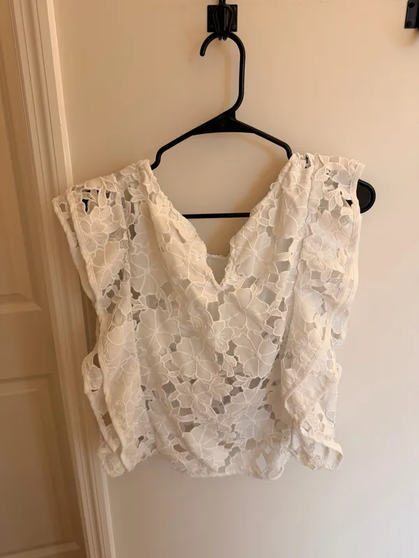 White Top ZARA - Image 3