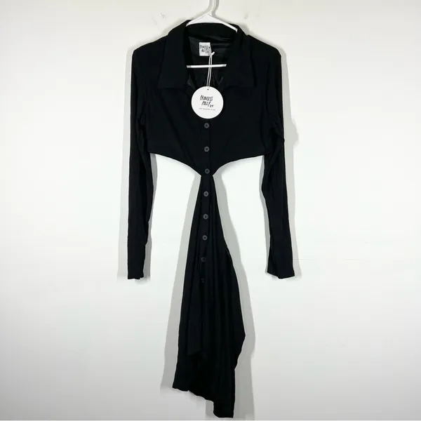 NWT Princess Polly Shining Lights Mini Dress Size US 12 - Image 3