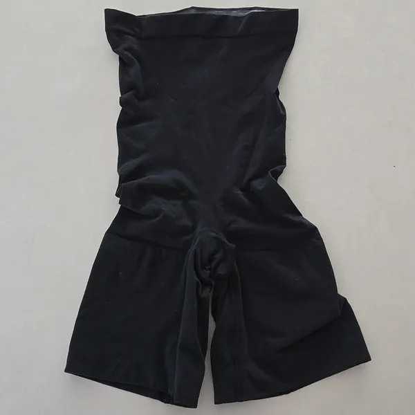 Spanx Power Series Womens Black Bodysuit Short Shapewear Size M - Image 2