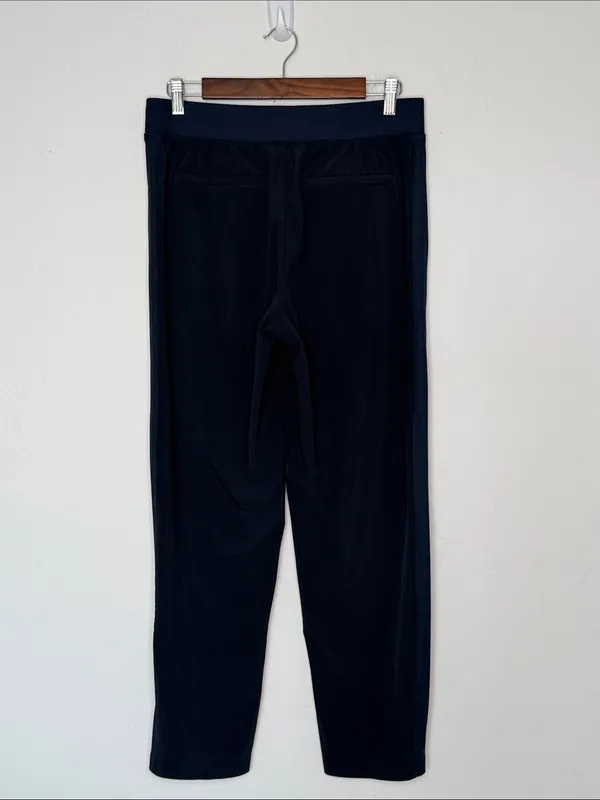Athleta Brooklyn Ankle Pant Navy Blue Size 6 Mid Rise 28" Inseam Travel - Image 5