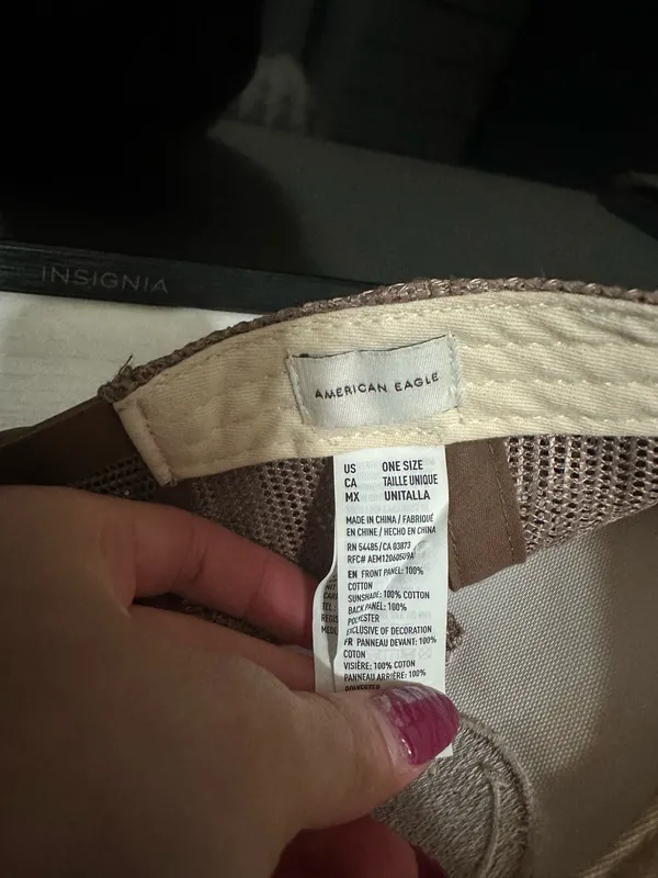 American Eagle hat  - Image 3