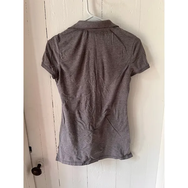 No Boundaries Gray Polo Shirt size small - Image 2