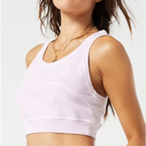 NWT L*Space Active Peony Out Of Bounds Top L - Image 3