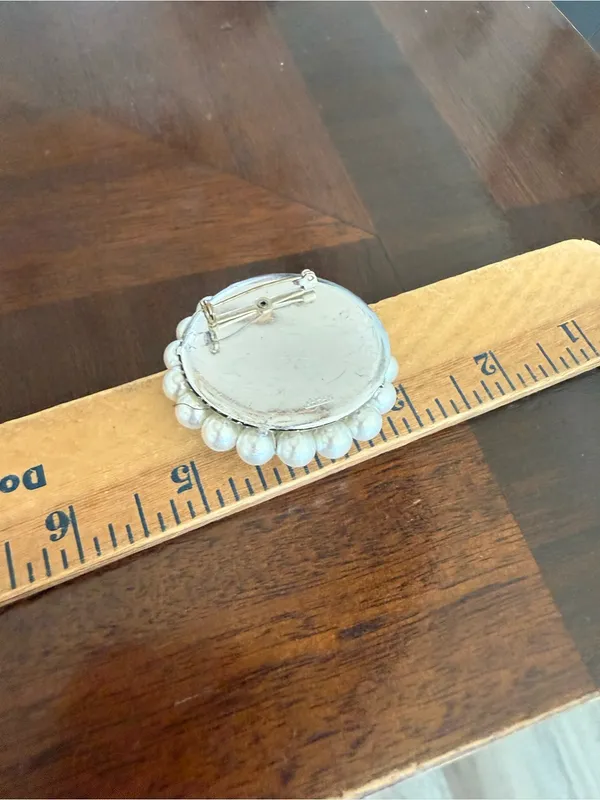 Vintage Japan Brooch - Image 2