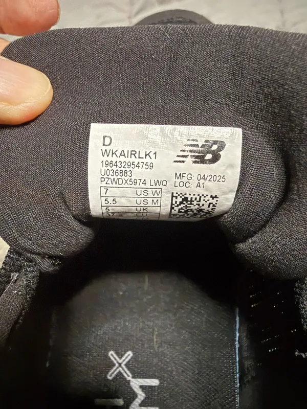 New Balance Women’s Fresh Foam Sneakers - Image 3