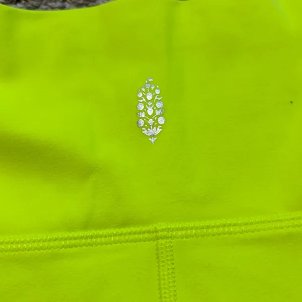 Free People Movement x‎ Hatch Never Better Neon Athletic Maternity Shorts Small - Image 5