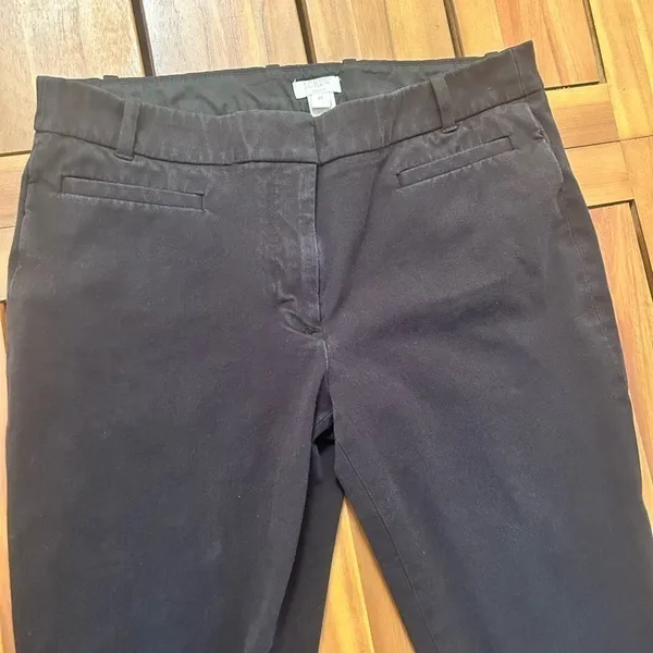 J Crew Stretch Pants Size 8 Regular - Image 3