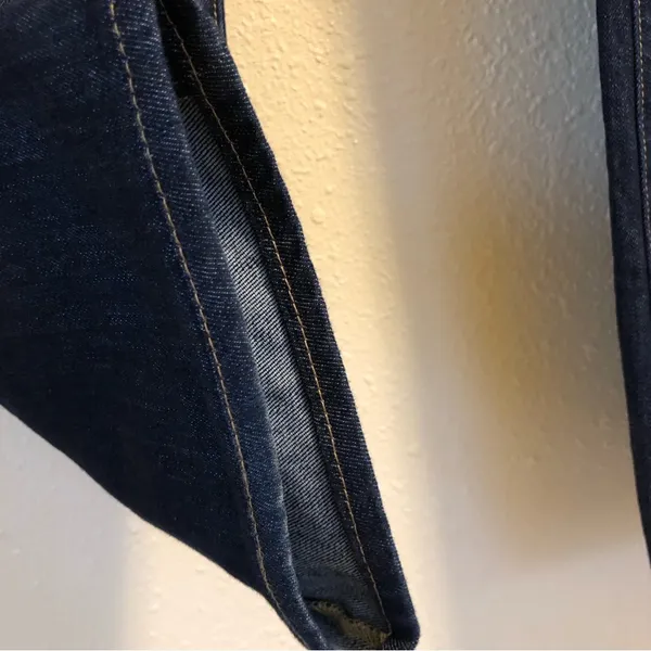 7 For All Mankind Bootcut Dark Wash Stretchy excellent condition Jeans 29 - Image 6