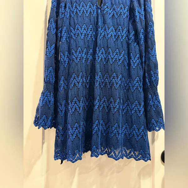 Free People Simone Lace Swing Tunic‎ Dress Size Small - Image 7