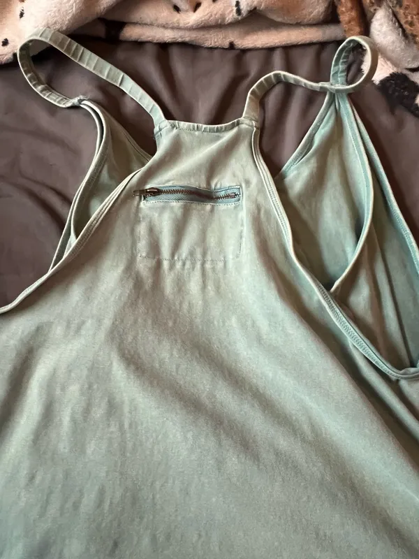 Mint green boutique dress Size M - Image 4