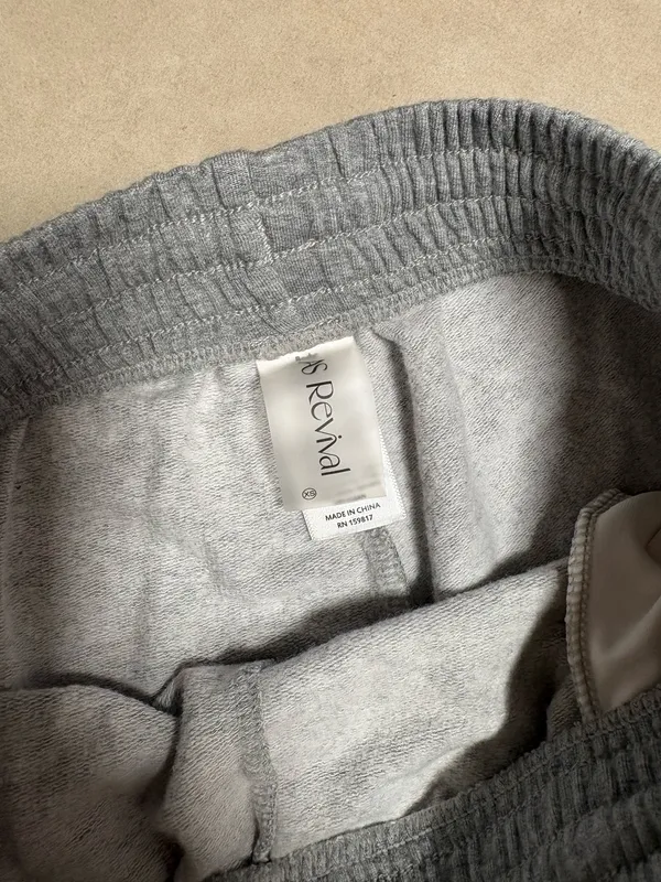 As revival size xs mini shorts Gray - Image 2