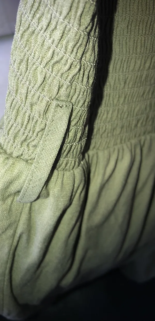 Pink Lily Jumpsuit Wide Leg XL Green - Image 7