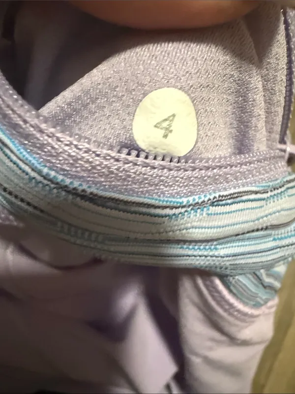 lululemon athletica Lilac Skort with Striped Waistband - Image 3