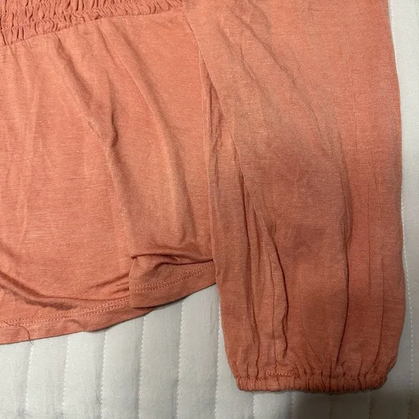 Aeropostale Peplum off the shoulder - Image 5