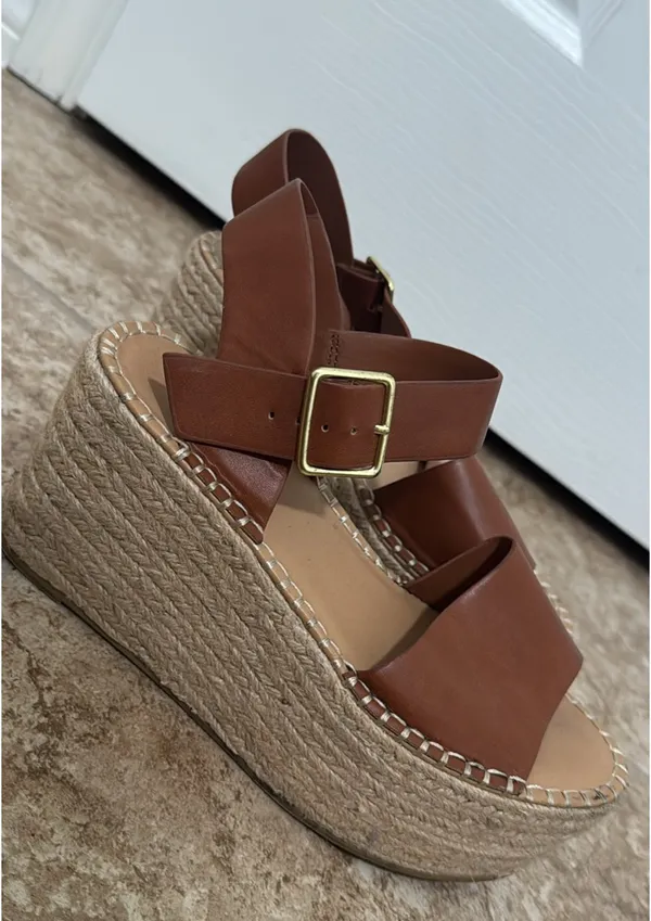 Soda Platform Sandals - Image 2