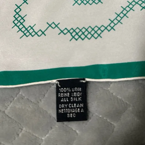 Christian Dior 🇫🇷  Silk Neckerchief - Image 8