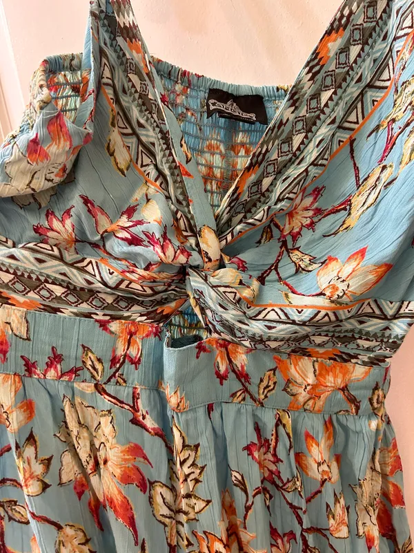 Front Twist Maxi Dress - Image 5