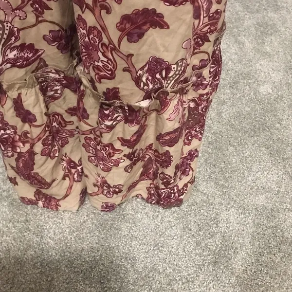 Boho off shoulder floral maxi - Image 9