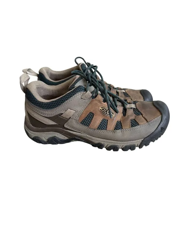 KEEN Women’s Timberwolf Leather Sneakers Size 9 - Image 5