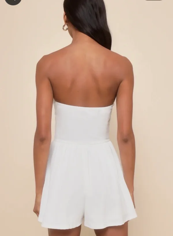 Lulus White Romper - Image 2